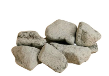 Камень для бани Порфирит обвалованный 20 кг