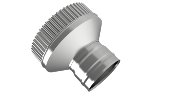 Старт-сэндвич Х/М-М, ф 300х400, AISI 439/439, 0,5мм/0,5мм, h=185мм